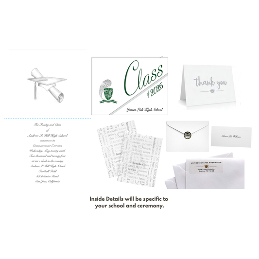 Stationery Set for 25 Recipients