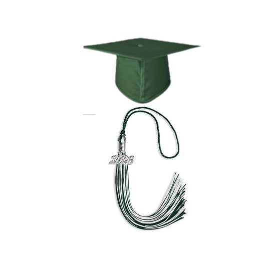 Cap & Tassel only (No gown)