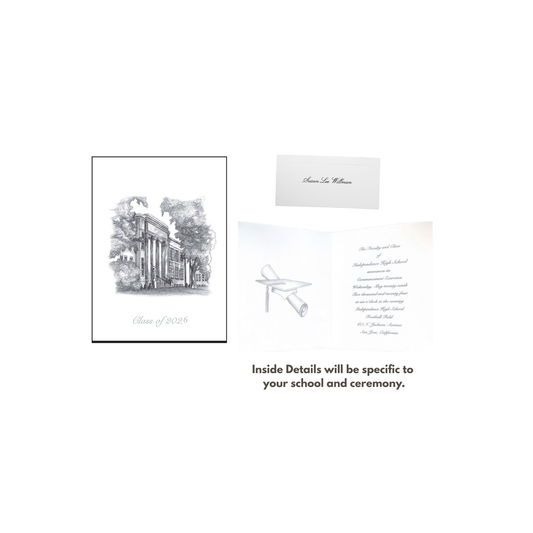 Grad Announcements & Namecards (10)