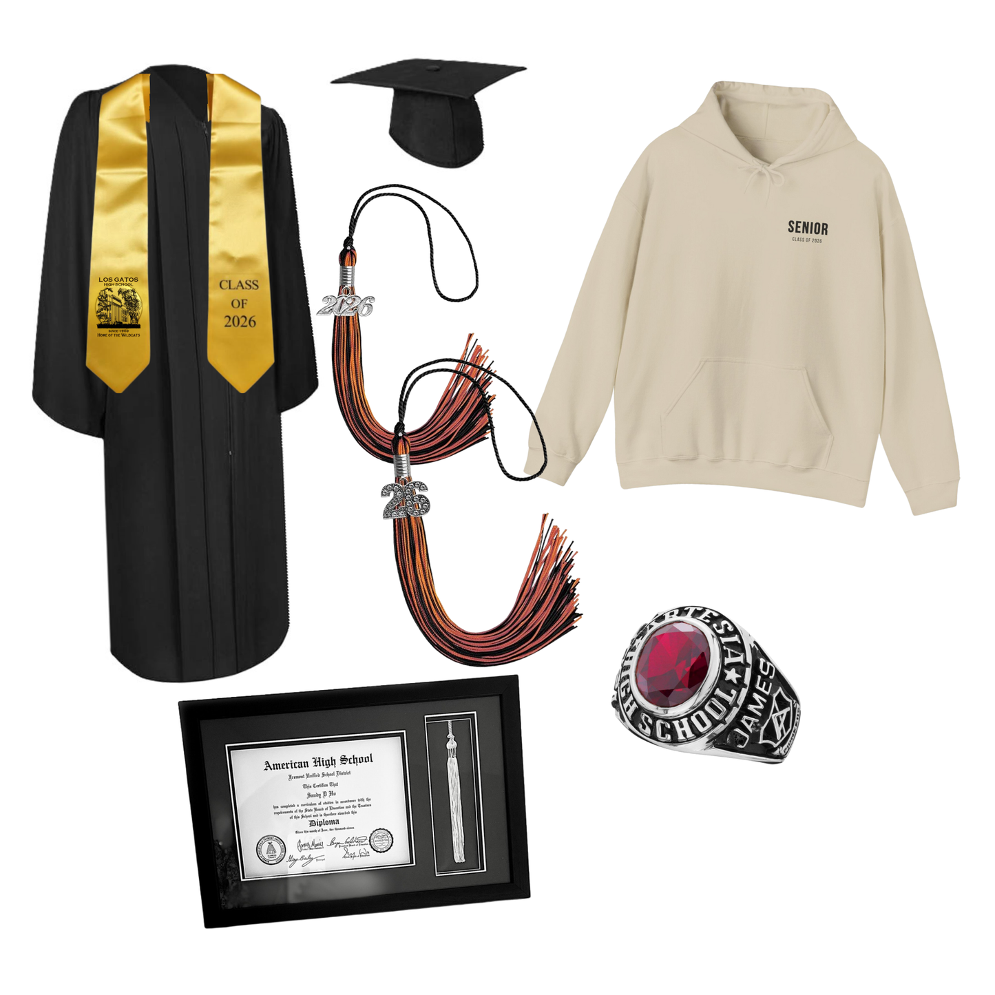 Class Ring Package