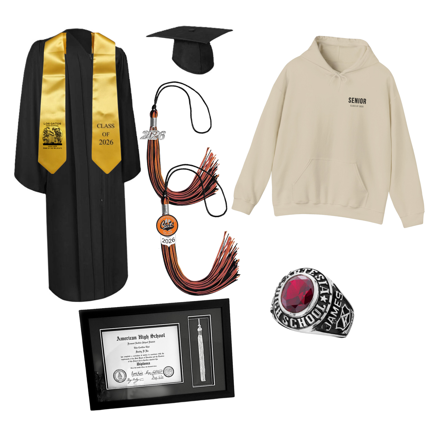 Class Ring Package