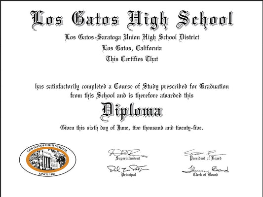 Diploma