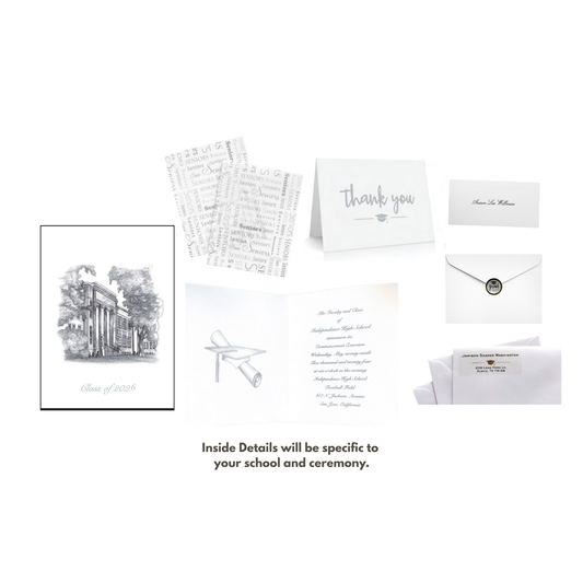 Stationery Set for 25 Recipients