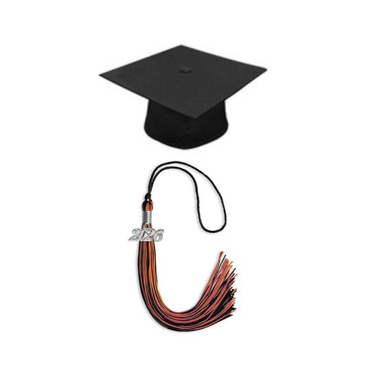 Cap & Tassel only (No gown)