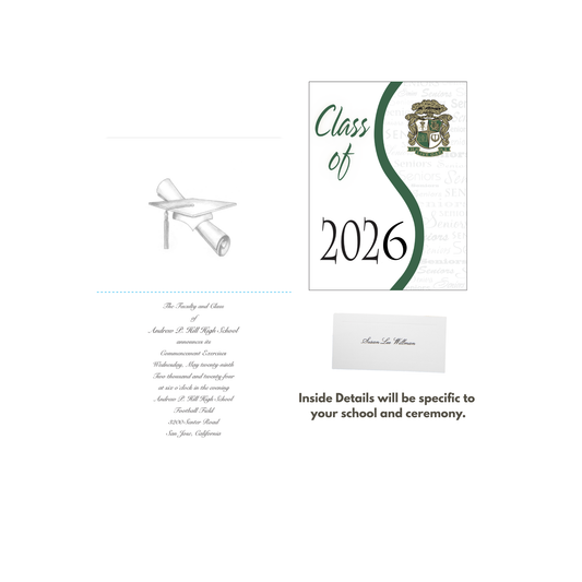 Grad Announcements & Namecards (10)