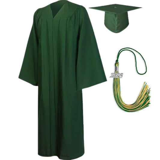 Cap, Gown & Tassel
