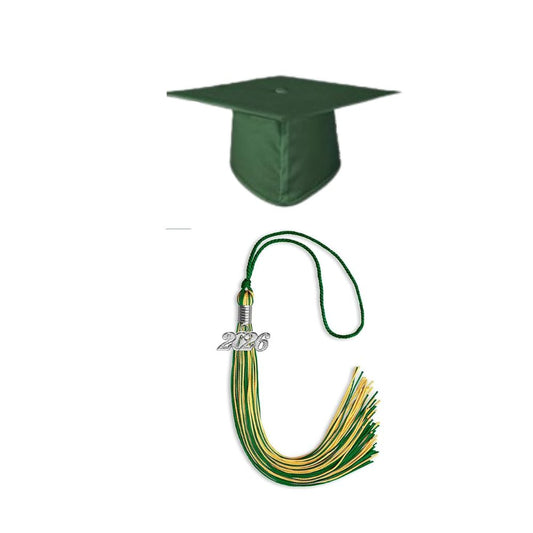 Cap & Tassel only (No gown)