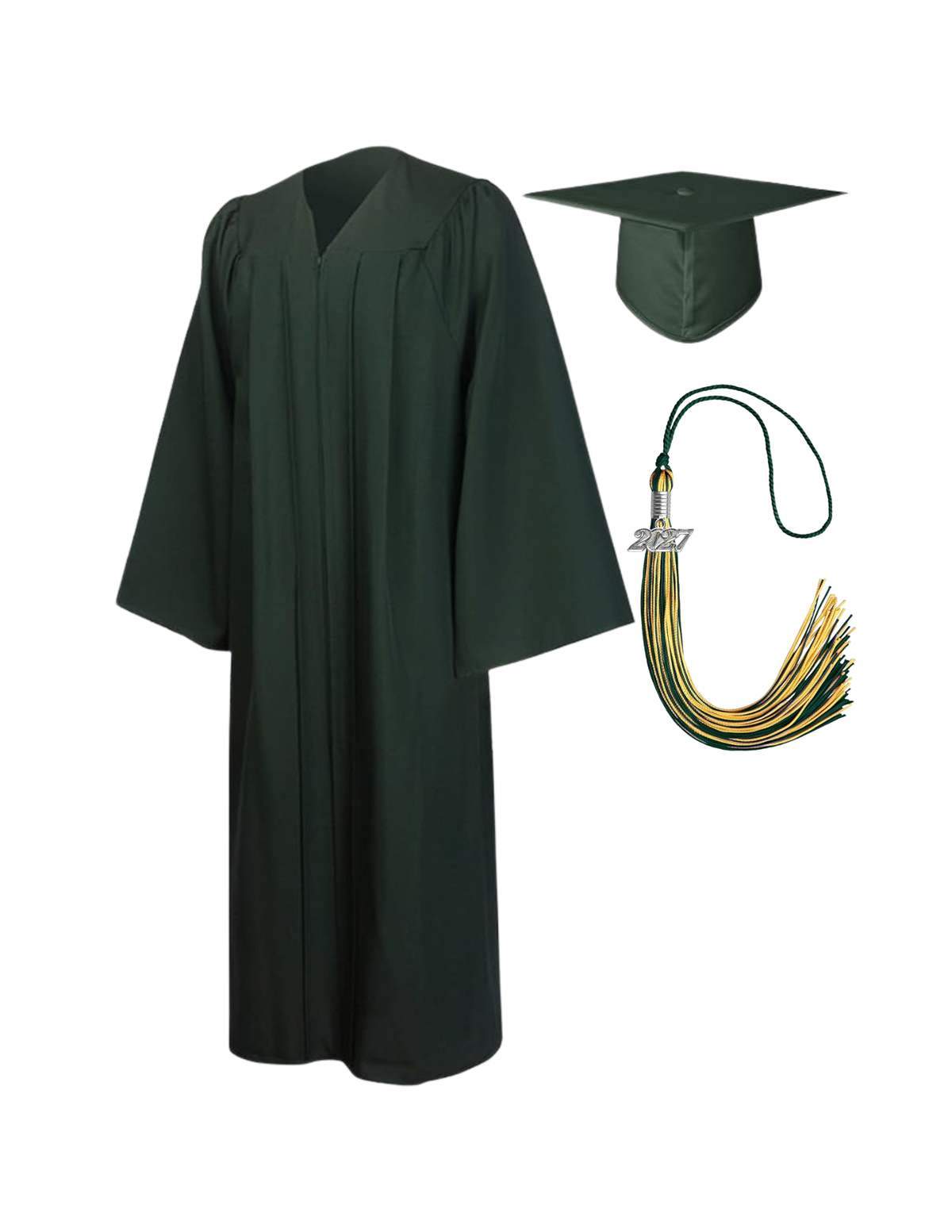 Cap, Gown & Tassel