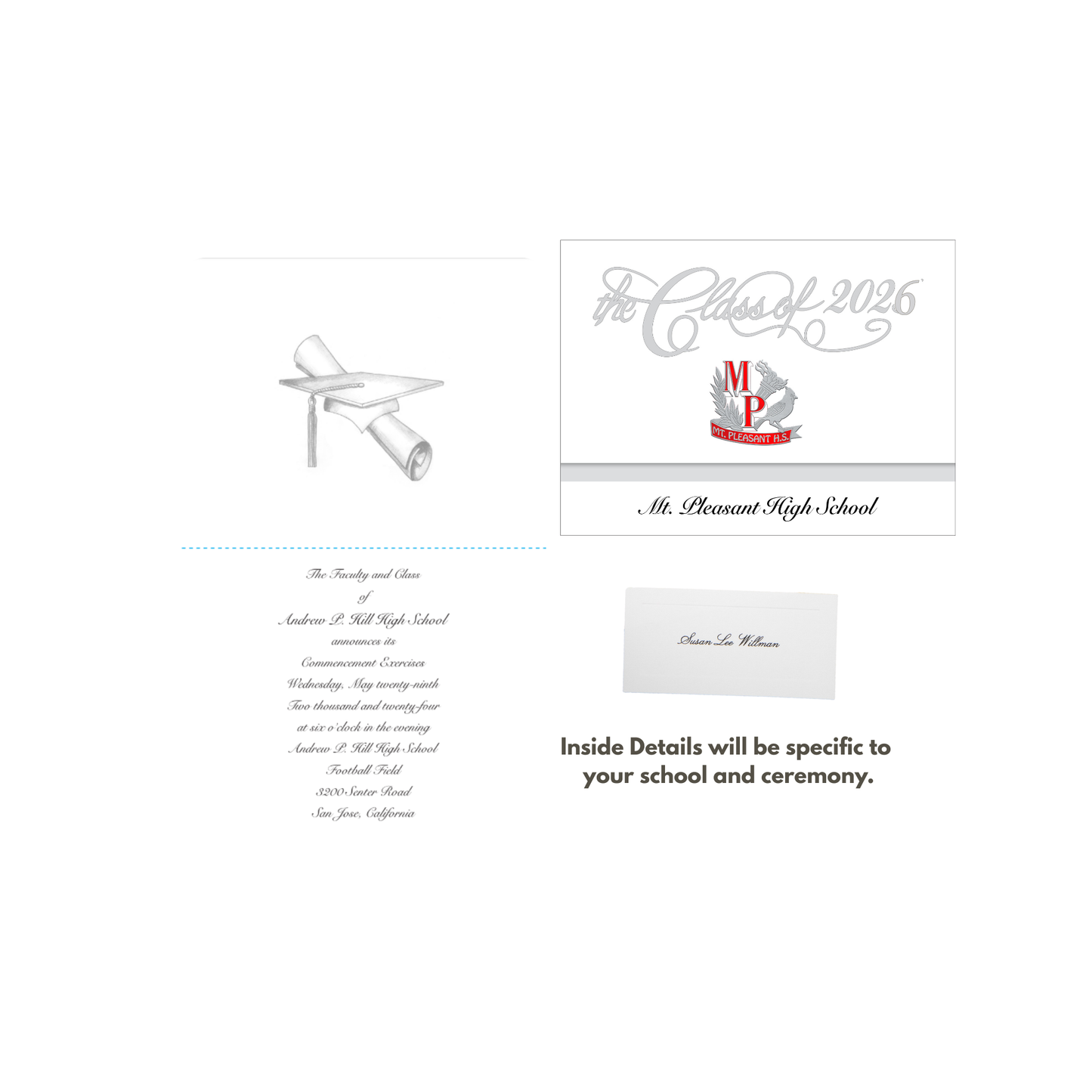 Grad Announcements & Namecards (10)