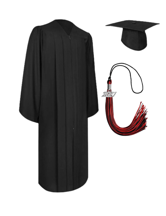 Cap, Gown & Tassel