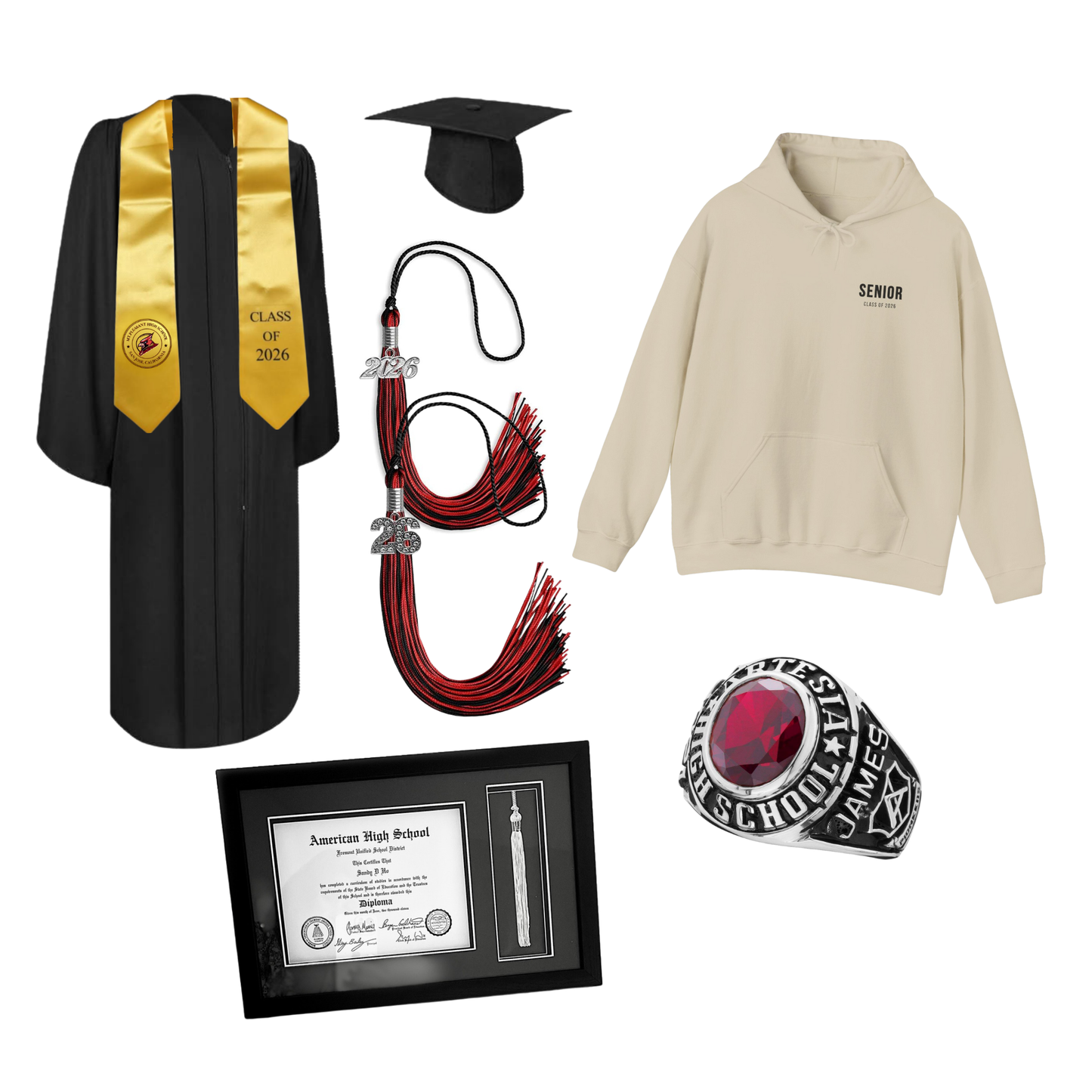 Class Ring Package