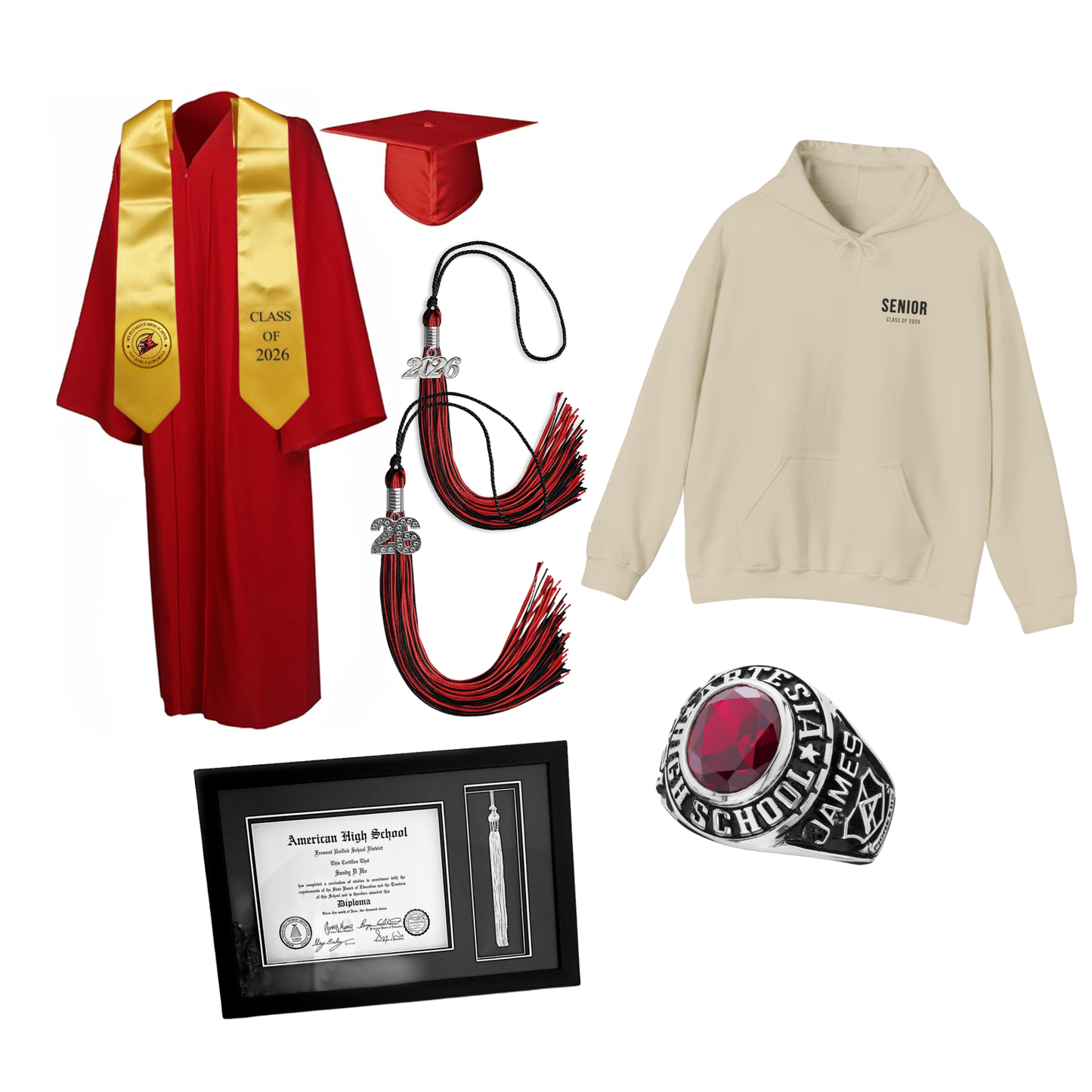 Class Ring Package