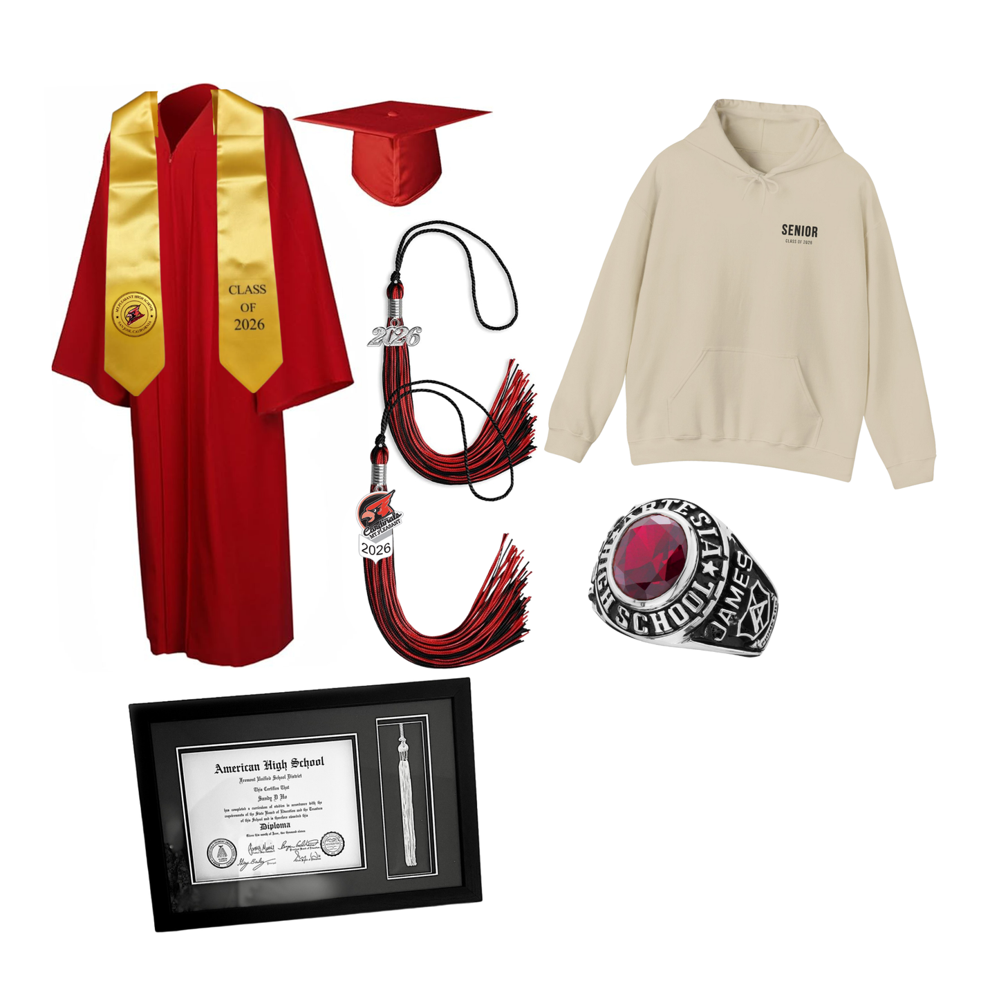 Class Ring Package