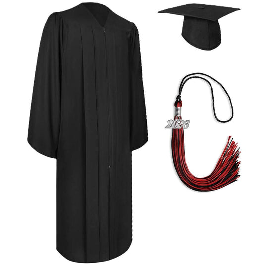 Cap, Gown & Tassel