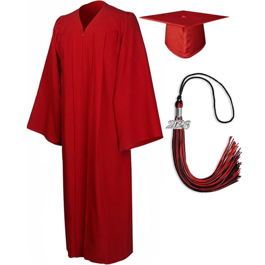 Cap, Gown & Tassel