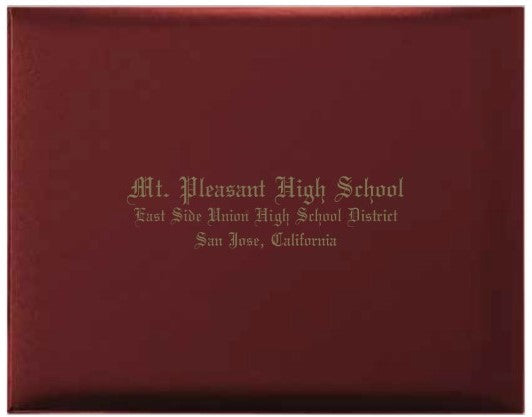 Diploma covers