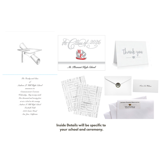 Stationery Set for 25 Recipients