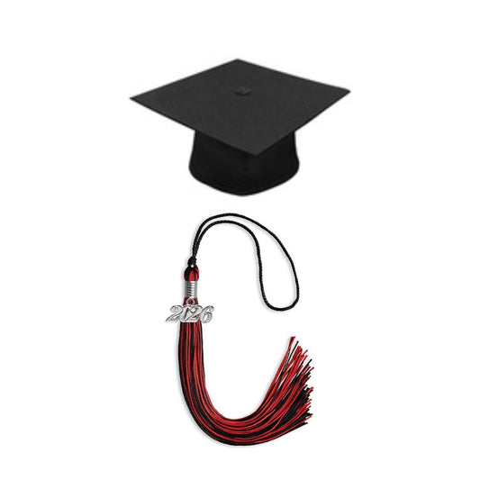 Cap & Tassel only (No gown)
