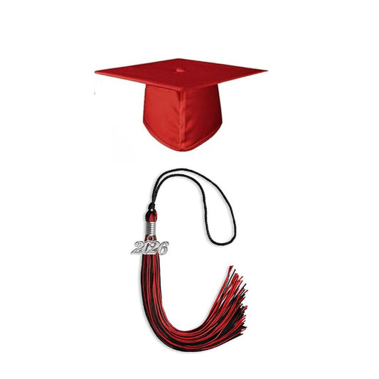 Cap & Tassel only (No gown)