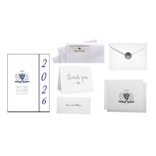 Stationery Set for 25 Recipients