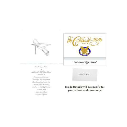 Grad Announcements & Namecards (10)