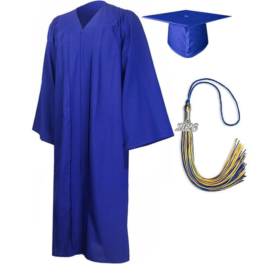 Cap, Gown & Tassel