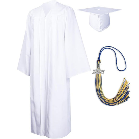 Cap, Gown & Tassel