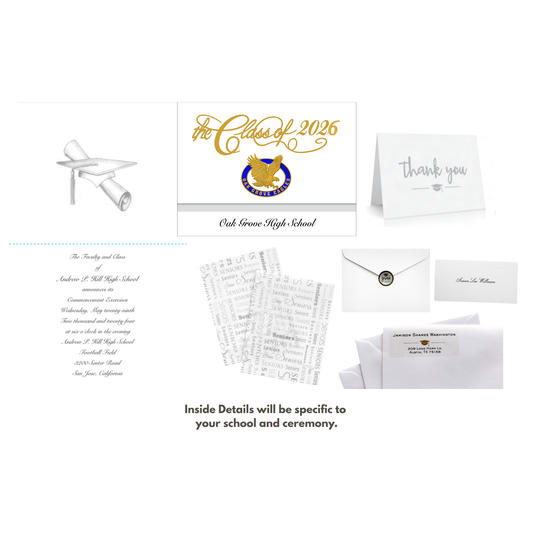 Stationery Set for 25 Recipients