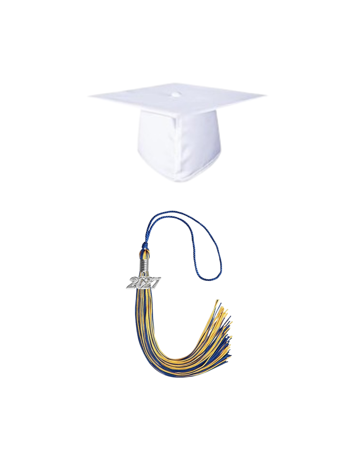 Cap & Tassel only (No gown)
