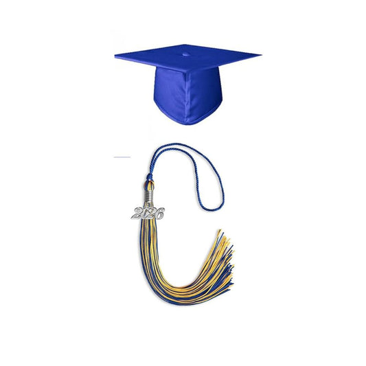 Cap & Tassel only (No gown)