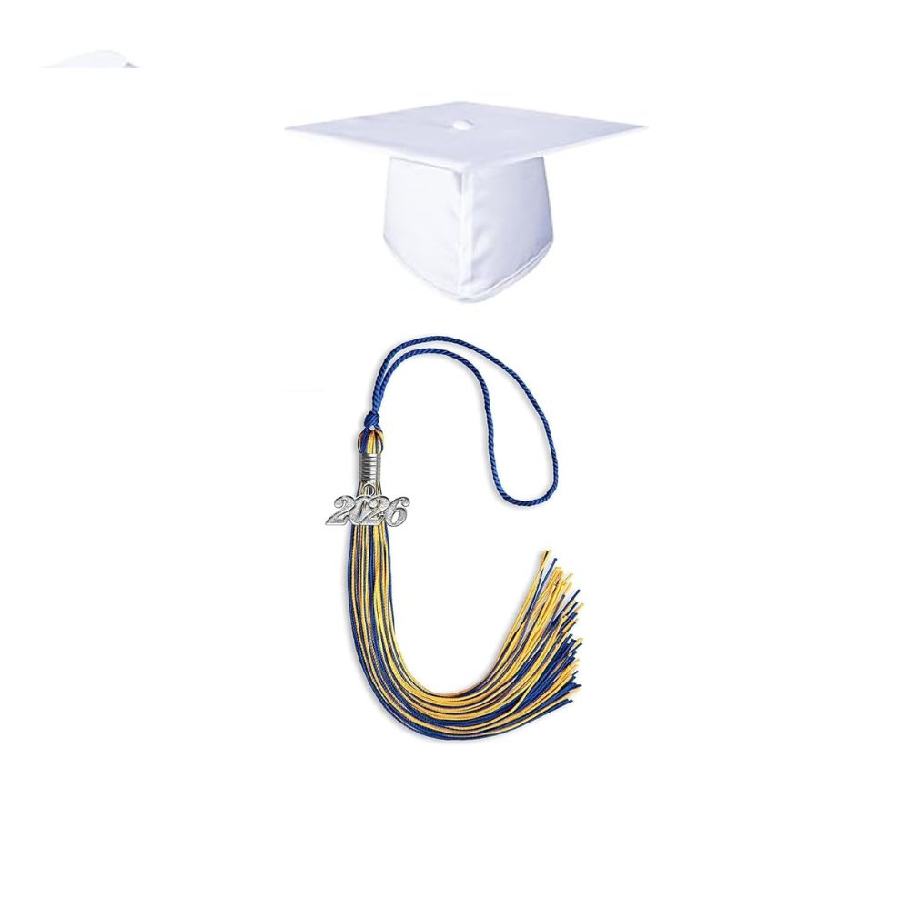 Cap & Tassel only (No gown)