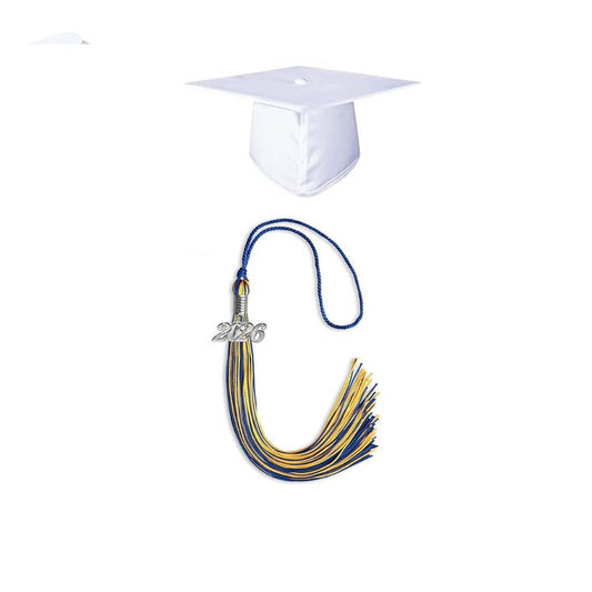 Cap & Tassel only (No gown)