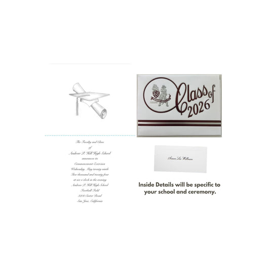 Grad Announcements & Namecards (10)