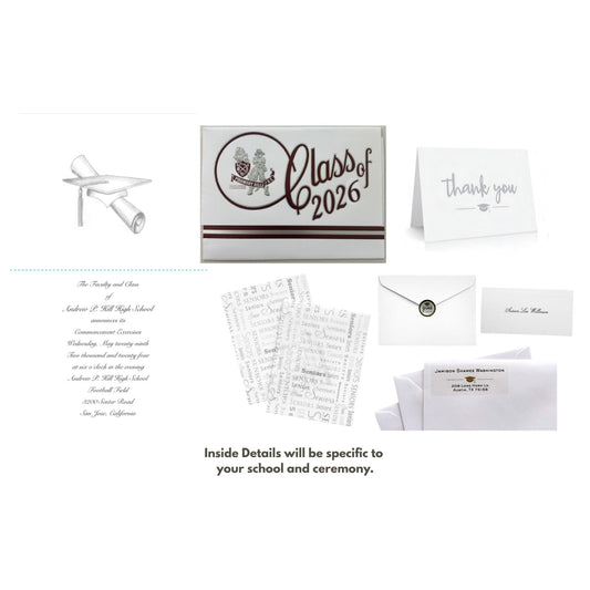 Stationery Set for 25 recipients