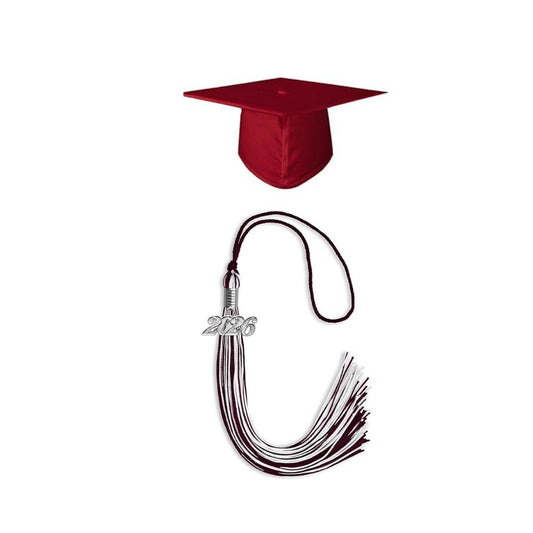 Cap & Tassel only (No gown)