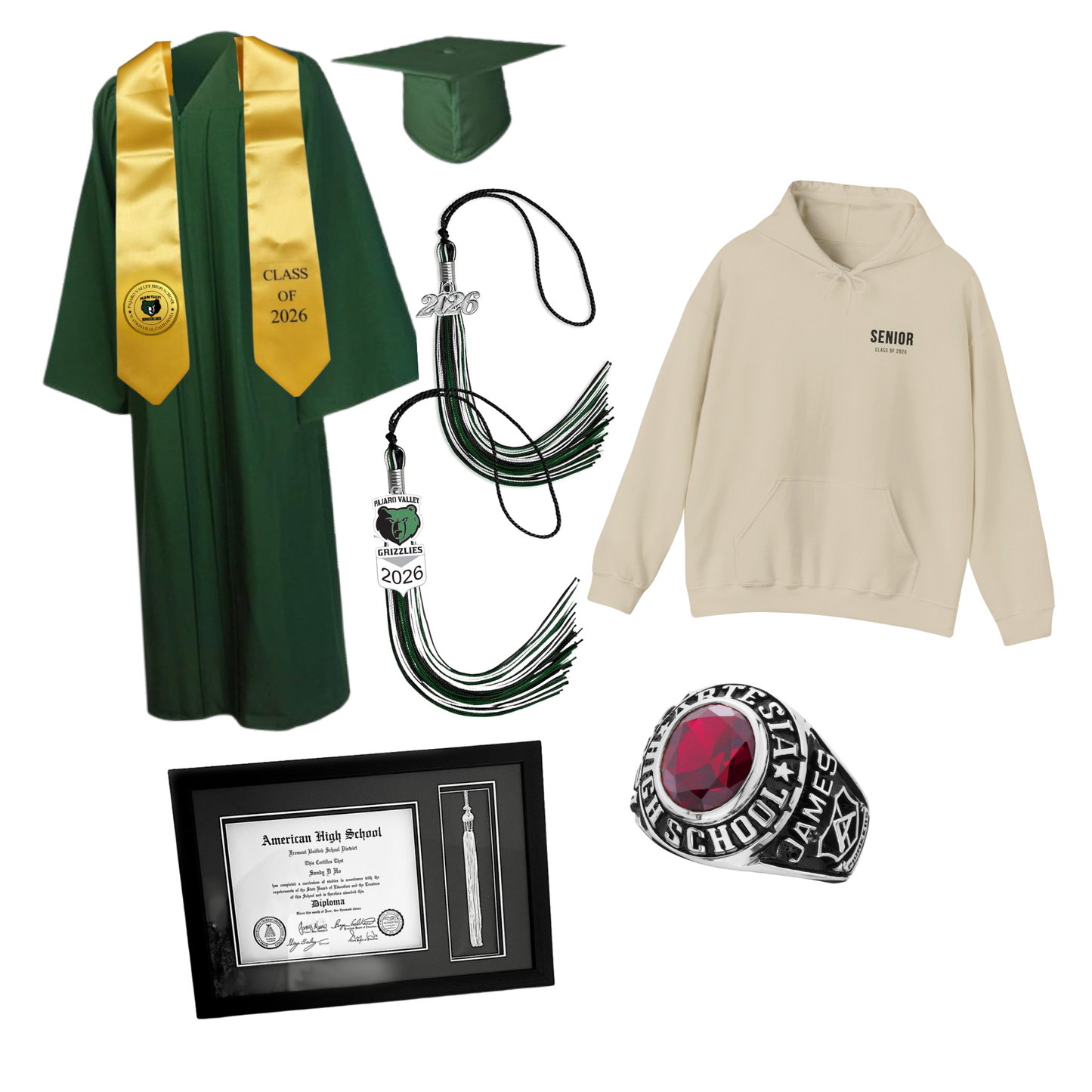 Class Ring Package