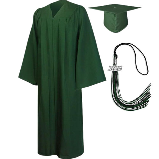 Cap, Gown & Tassel