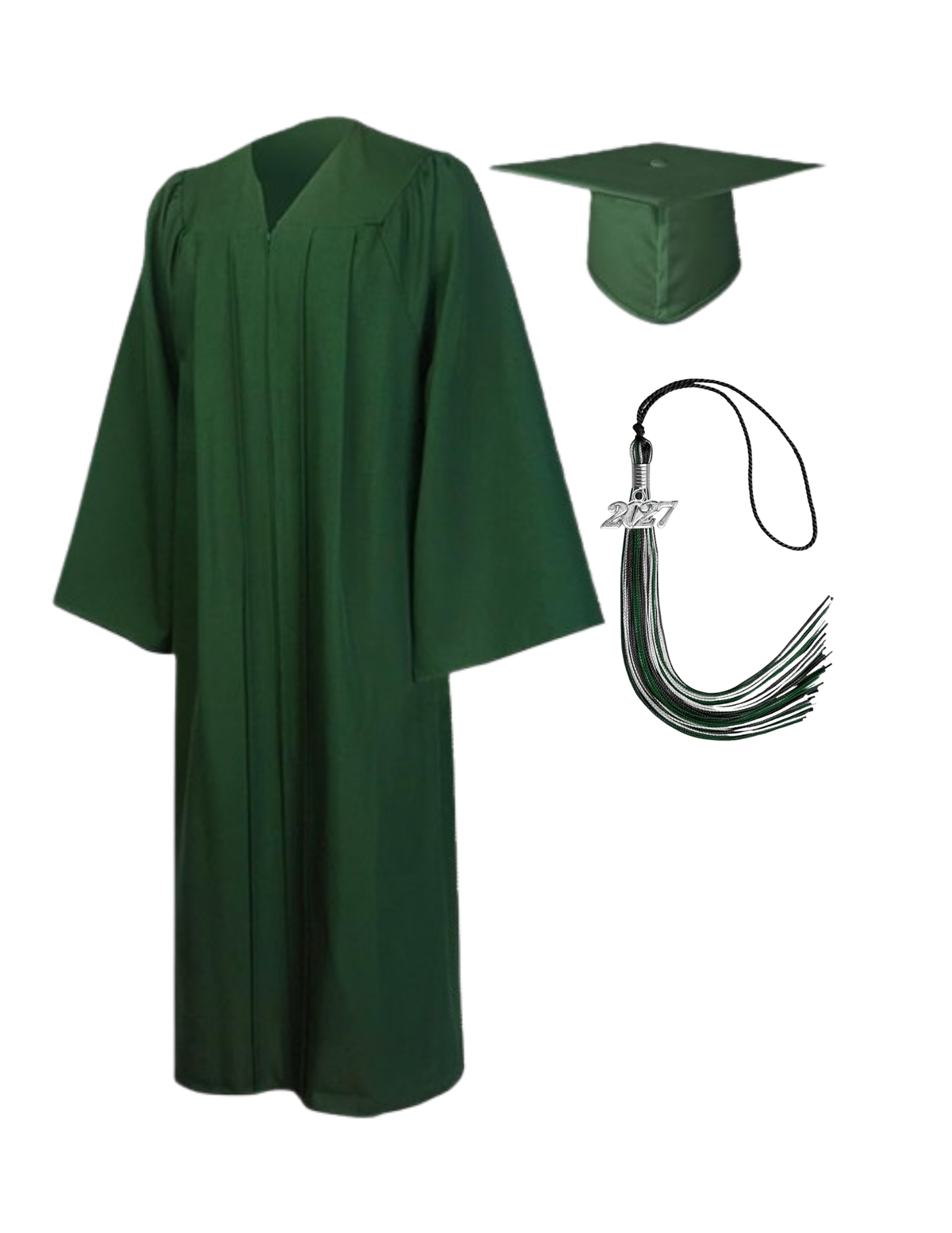 Cap, Gown & Tassel
