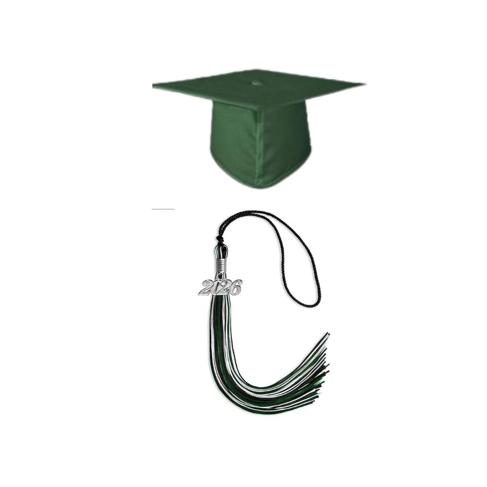 Cap & Tassel only (No gown)
