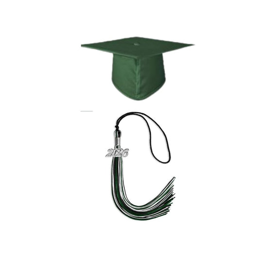 Cap & Tassel only (No gown)