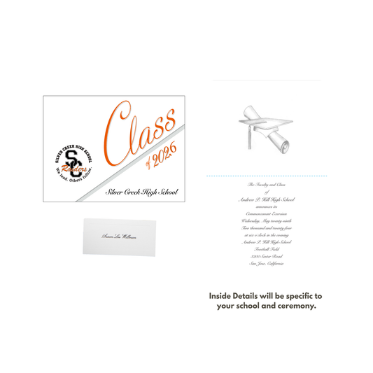 Grad Announcements & Namecards (10)