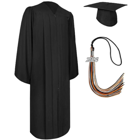 Cap, Gown & Tassel