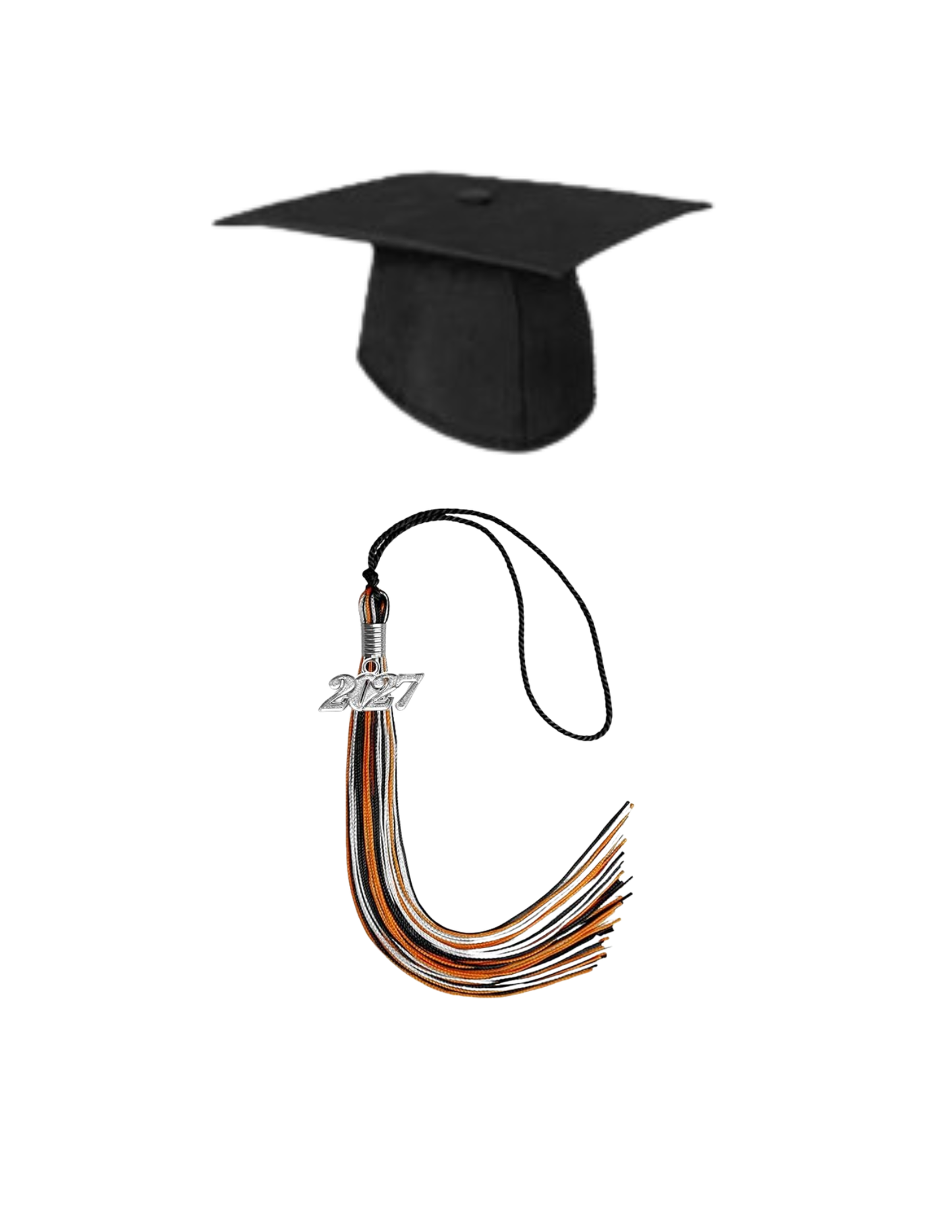 Cap & Tassel only (No gown)