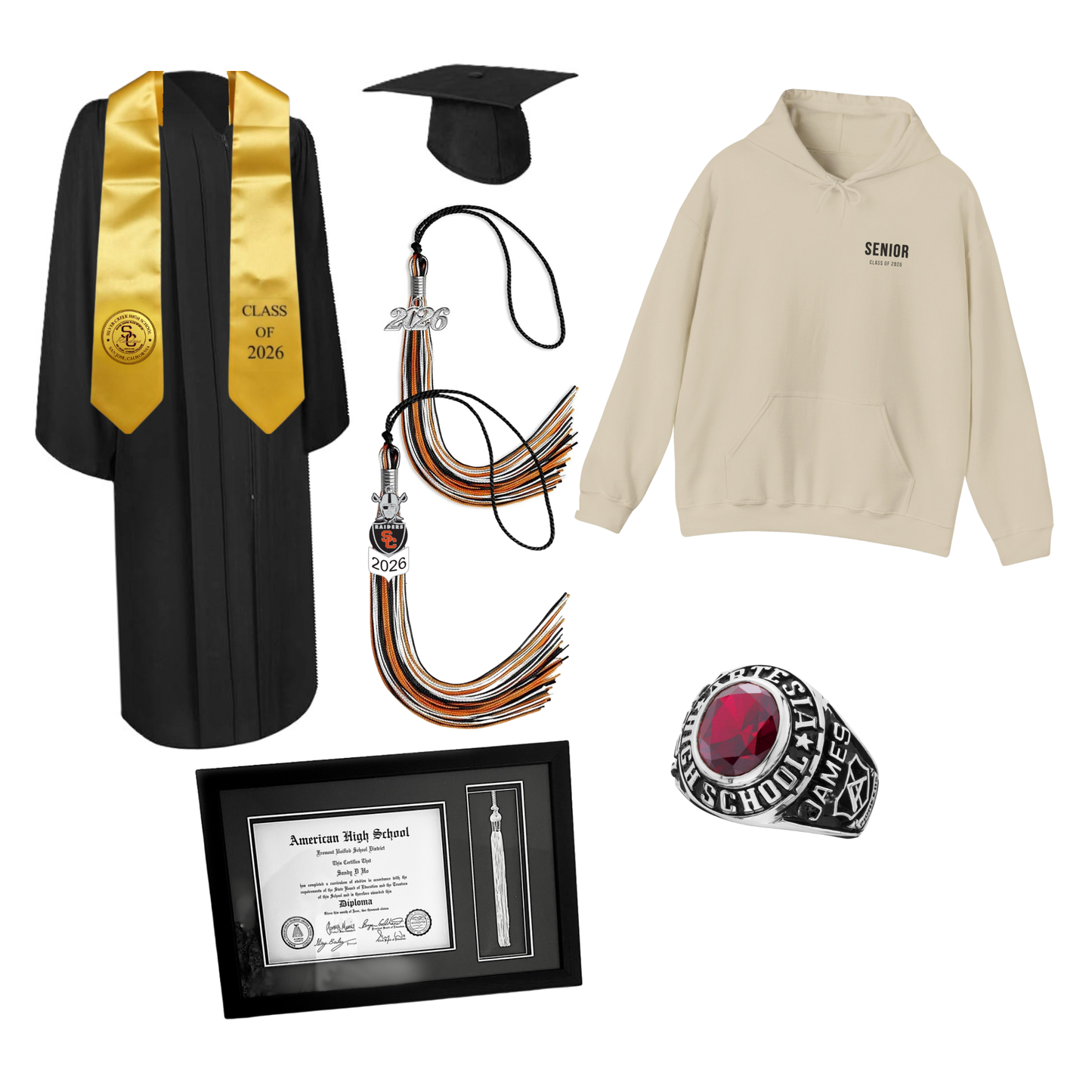 Class Ring Package