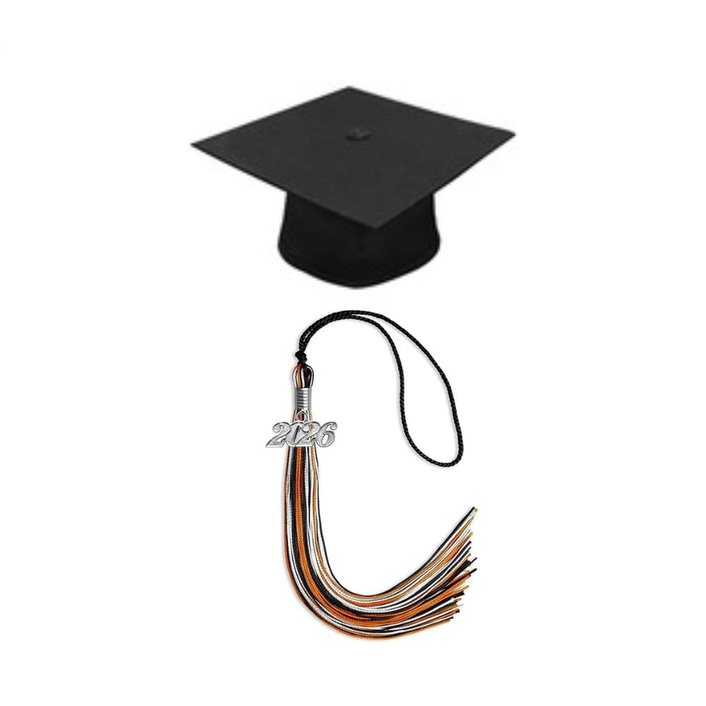 Cap & Tassel only (No gown)
