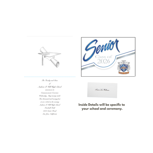 Grad Announcements & Namecards (10)