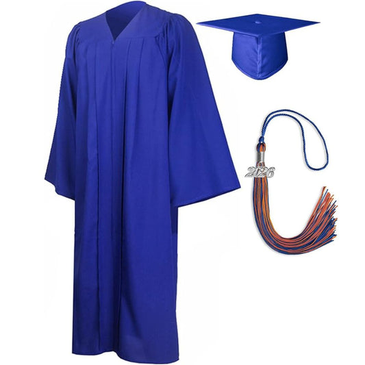 Cap, Gown & Tassel