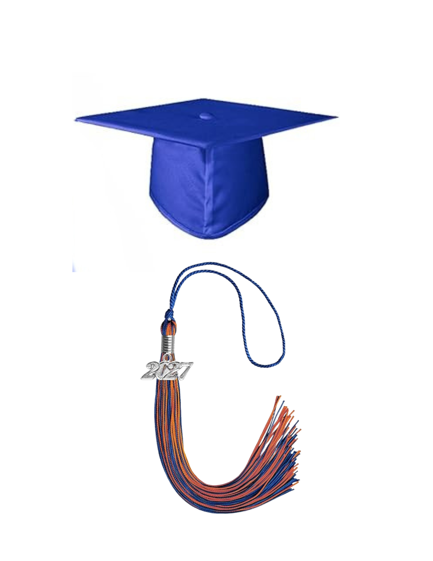 Cap & Tassel only (No gown)
