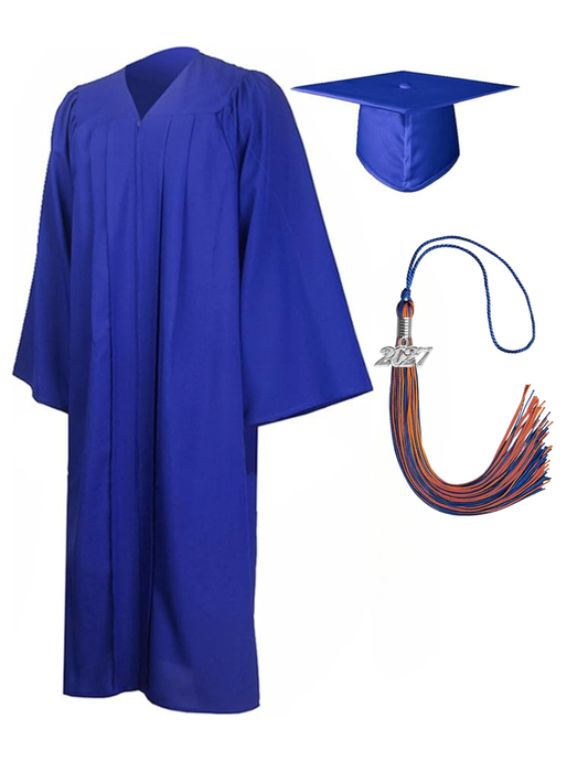 Cap, Gown & Tassel