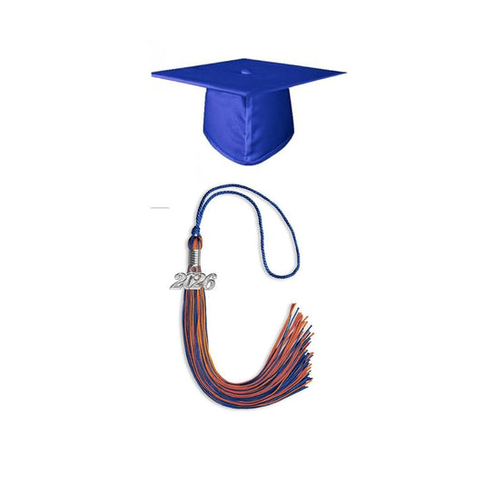 Cap & Tassel only (No gown)